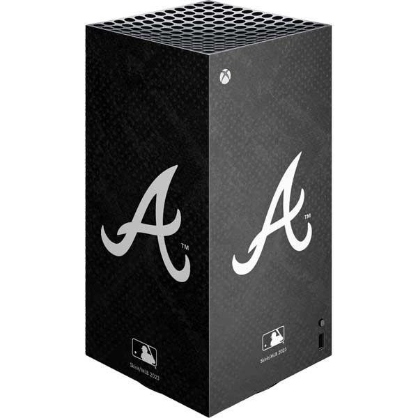 MLB Atlanta Braves Dark Wash Xbox Series X Skins