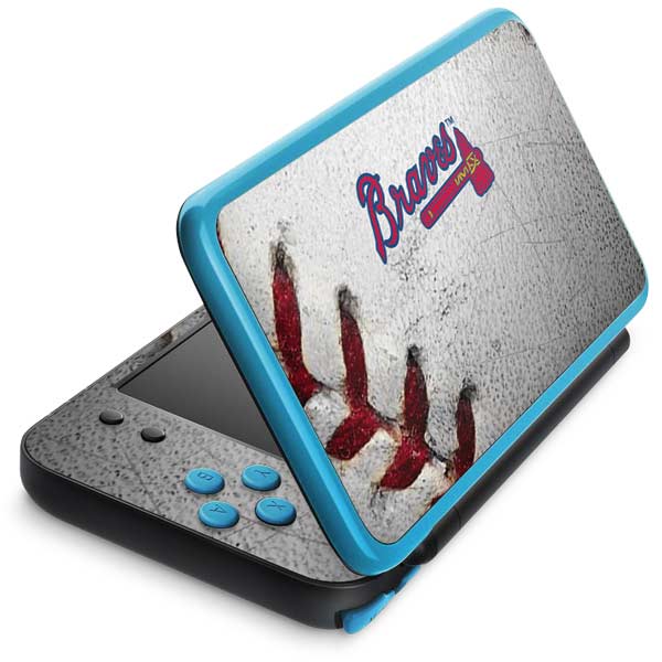 MLB Atlanta Braves Game Ball Nintendo Skins