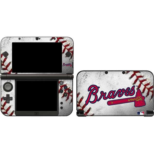 MLB Atlanta Braves Game Ball Nintendo Skins