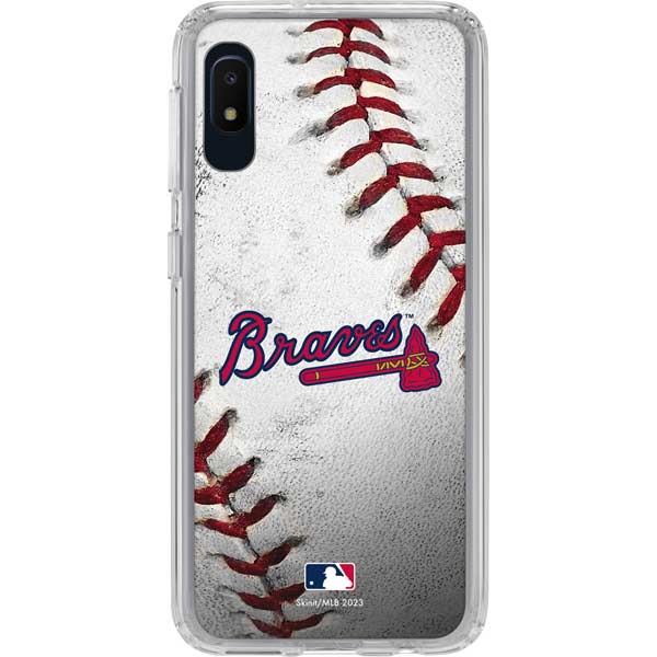 MLB Atlanta Braves Game Ball Galaxy Cases