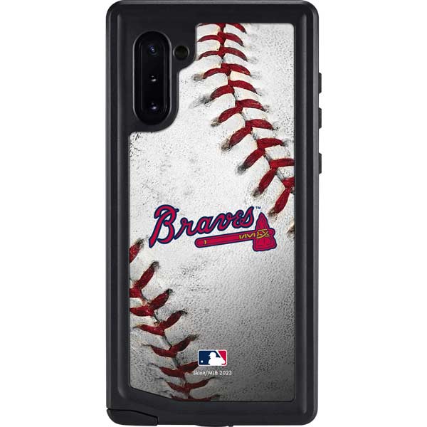 MLB Atlanta Braves Game Ball Galaxy Cases
