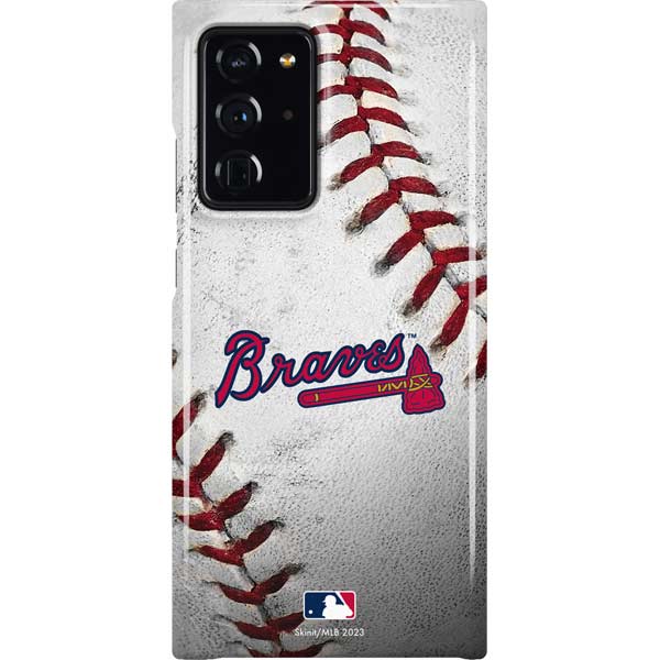 MLB Atlanta Braves Game Ball Galaxy Cases