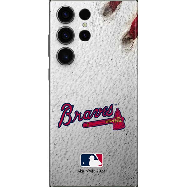 MLB Atlanta Braves Game Ball Galaxy Skins