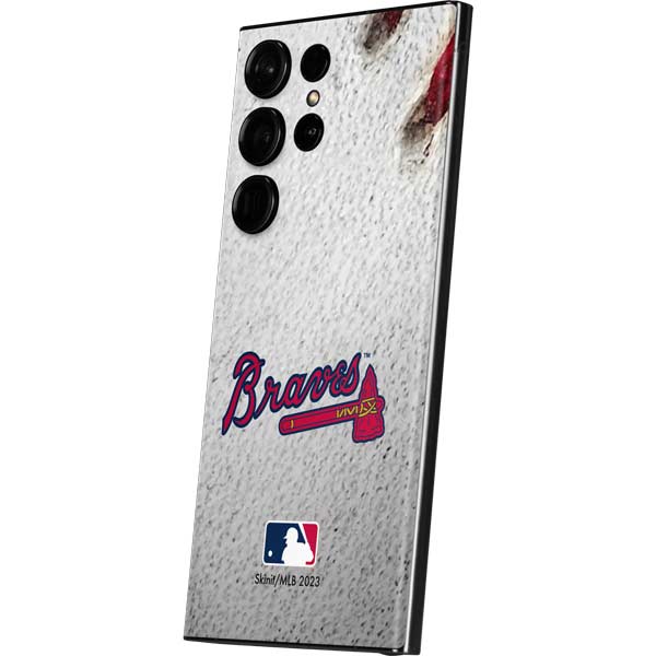 MLB Atlanta Braves Game Ball Galaxy Skins