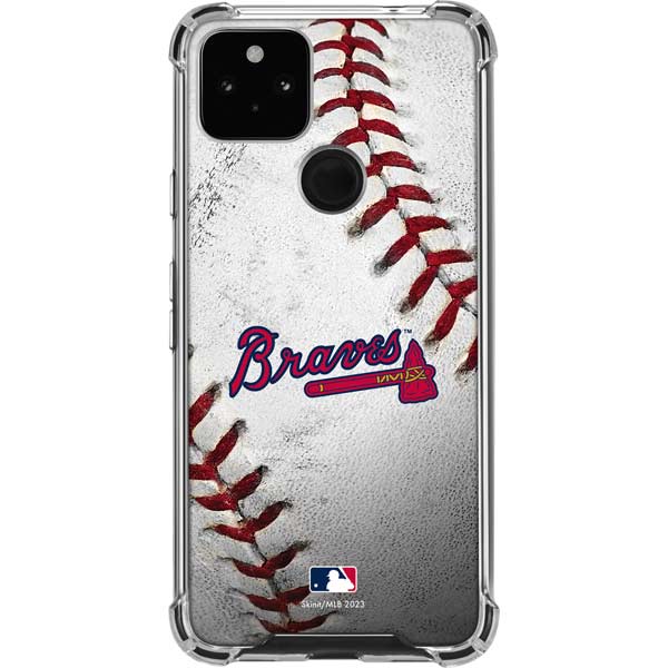 MLB Atlanta Braves Game Ball Pixel Cases