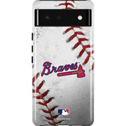 MLB Atlanta Braves Game Ball Pixel Cases