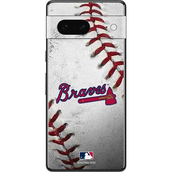 MLB Atlanta Braves Game Ball Pixel Skins
