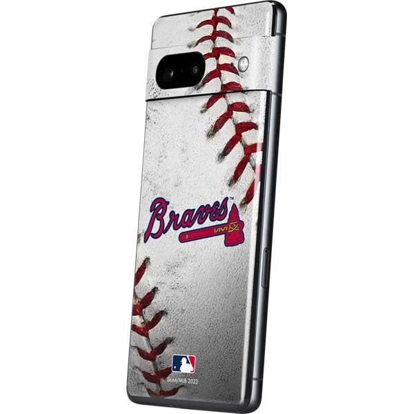 MLB Atlanta Braves Game Ball Pixel Skins