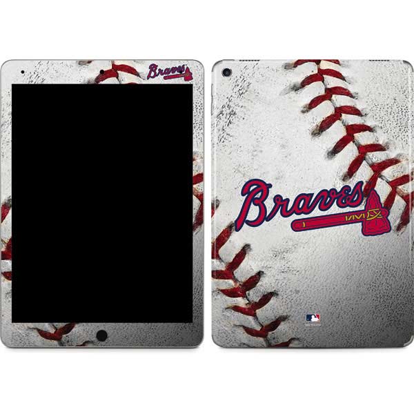 MLB Atlanta Braves Game Ball iPad Skins