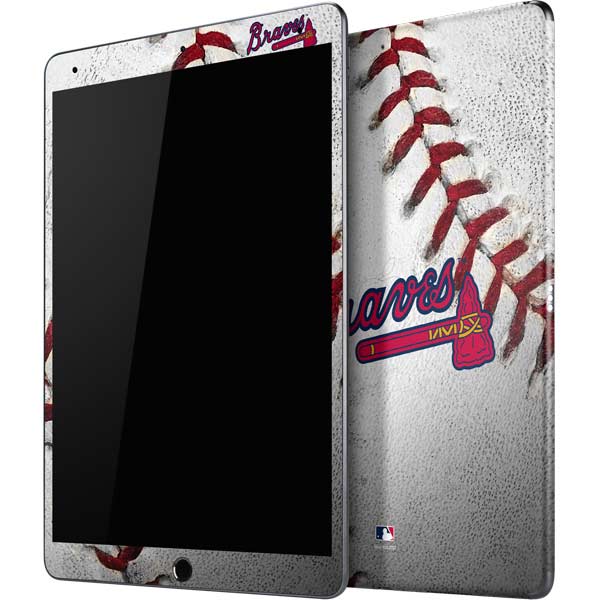 MLB Atlanta Braves Game Ball iPad Skins