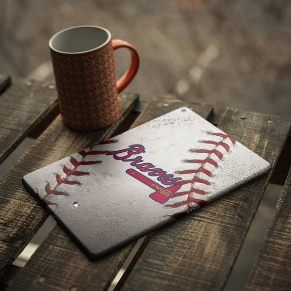 MLB Atlanta Braves Game Ball iPad Skins