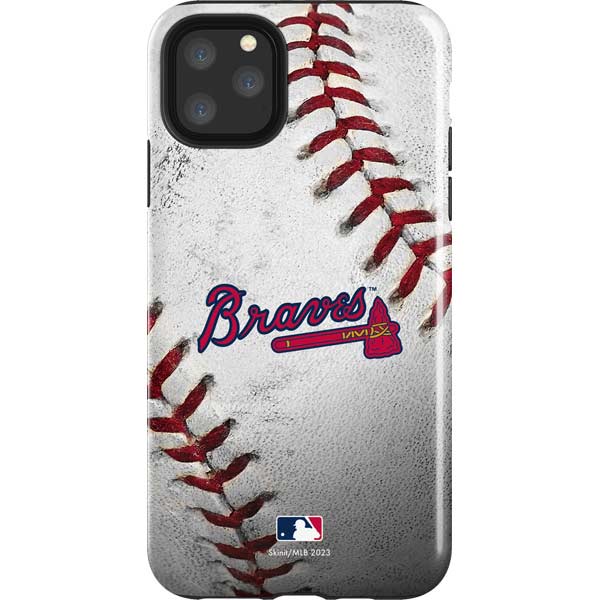 MLB Atlanta Braves Game Ball iPhone Cases