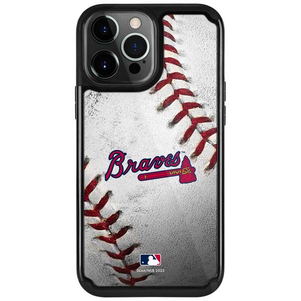 MLB Atlanta Braves Game Ball iPhone Cases