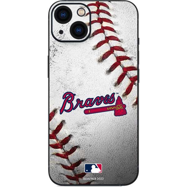 MLB Atlanta Braves Game Ball iPhone 15 Skin