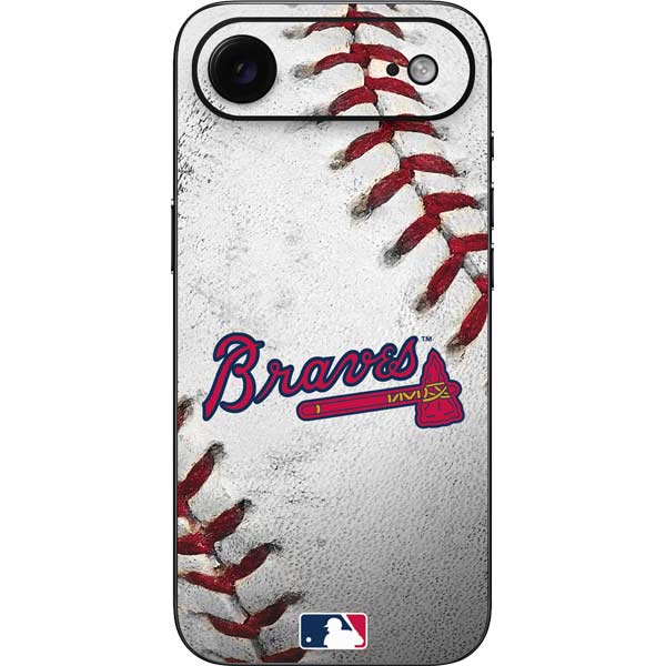 MLB Atlanta Braves Game Ball iPhone 17 Air Skin
