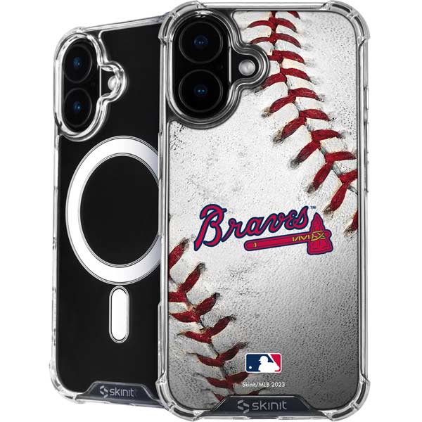 MLB Atlanta Braves Game Ball iPhone 17 MagSafe Case