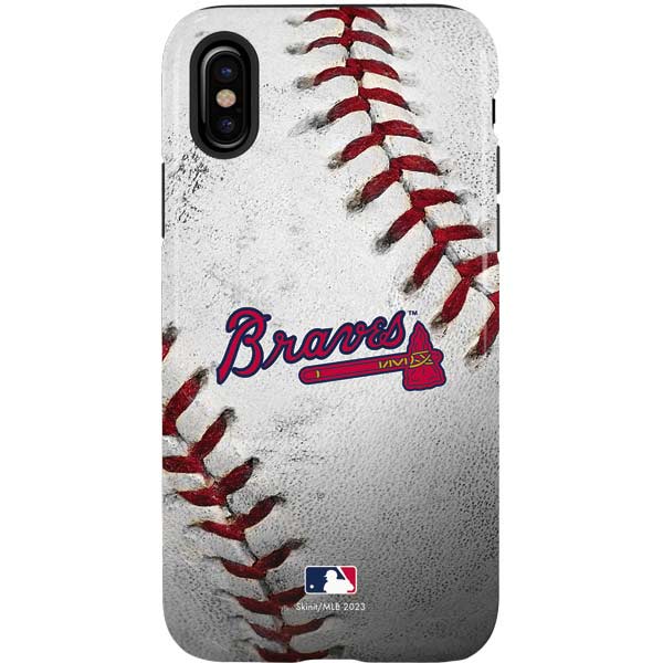 MLB Atlanta Braves Game Ball iPhone Cases