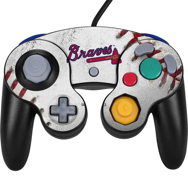 MLB Atlanta Braves Game Ball Nintendo Skins