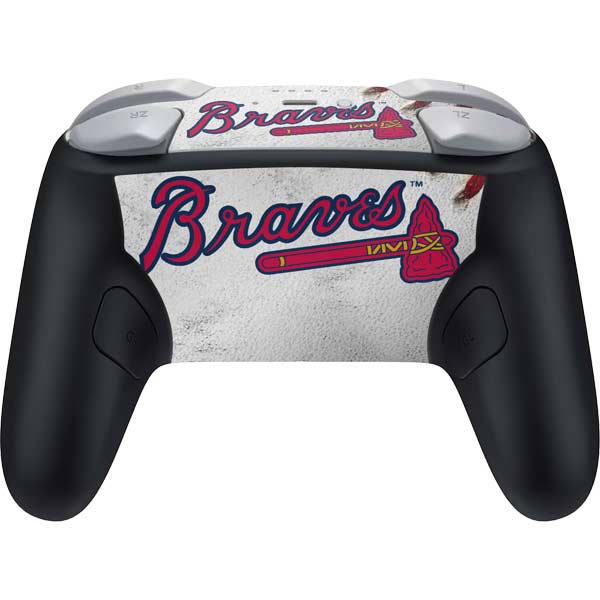 MLB Atlanta Braves Game Ball Nintendo Switch 2 (2025) Pro Controller Skin
