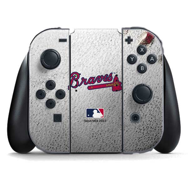 MLB Atlanta Braves Game Ball Nintendo Skins