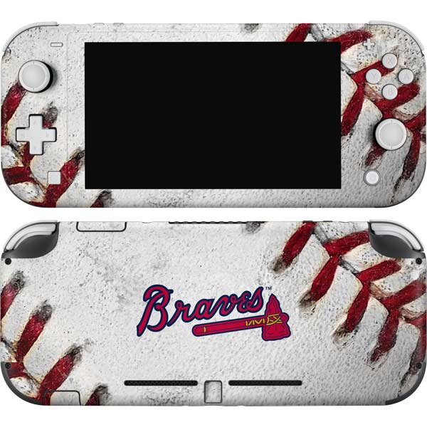 MLB Atlanta Braves Game Ball Nintendo Skins