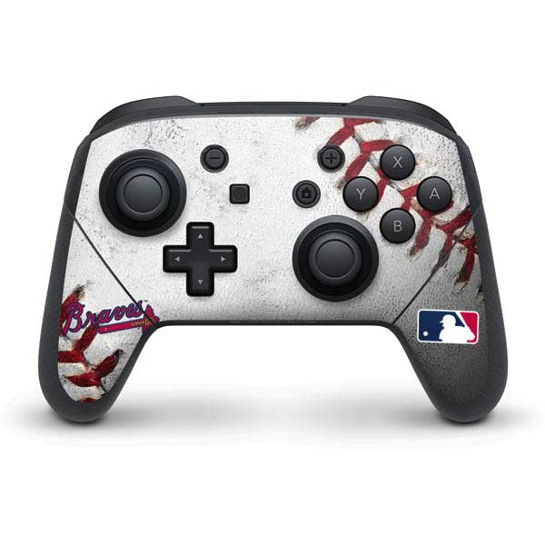 MLB Atlanta Braves Game Ball Nintendo Skins