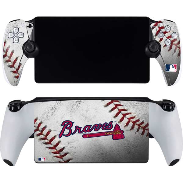 MLB Atlanta Braves Game Ball PlayStation PS5 Skins