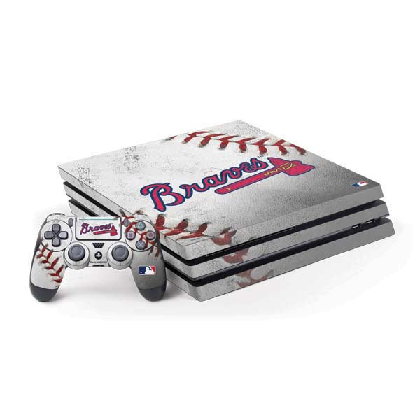 MLB Atlanta Braves Game Ball PlayStation PS4 Skins