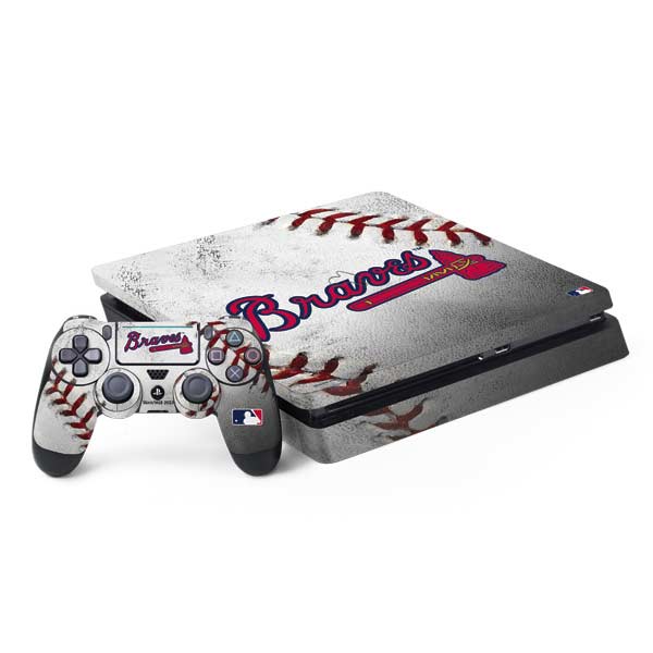 MLB Atlanta Braves Game Ball PlayStation PS4 Skins