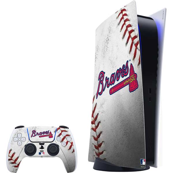 MLB Atlanta Braves Game Ball PlayStation PS5 Skins