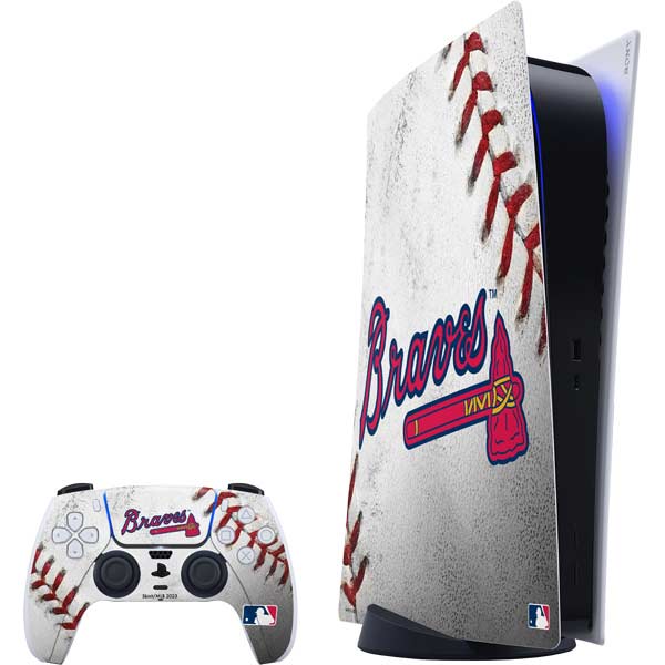 MLB Atlanta Braves Game Ball PlayStation PS5 Skins