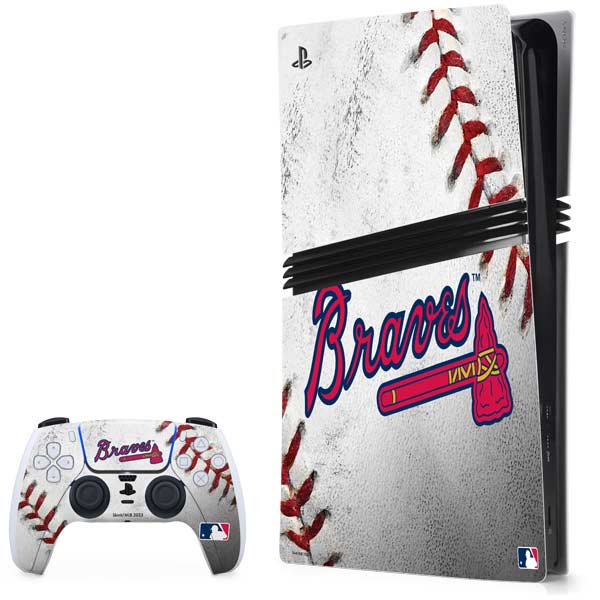 MLB Atlanta Braves Game Ball PlayStation PS5 Skins