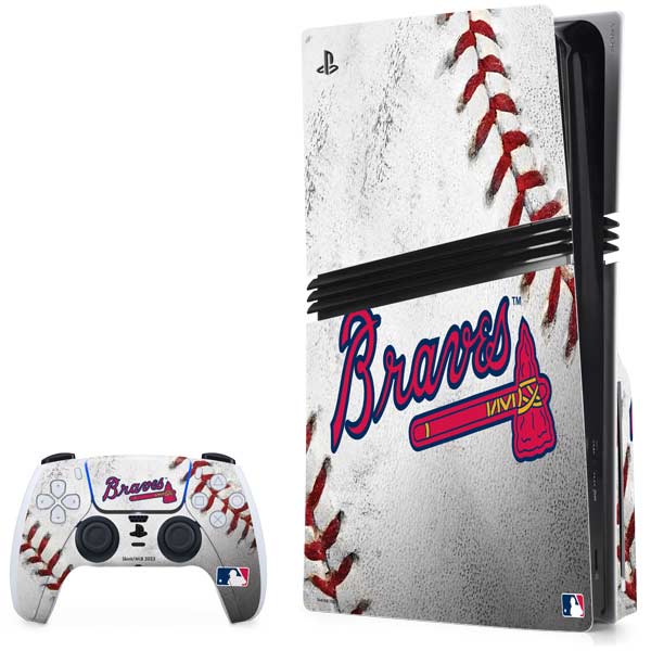 MLB Atlanta Braves Game Ball PlayStation PS5 Skins