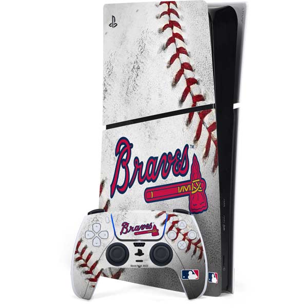 MLB Atlanta Braves Game Ball PlayStation PS5 Skins
