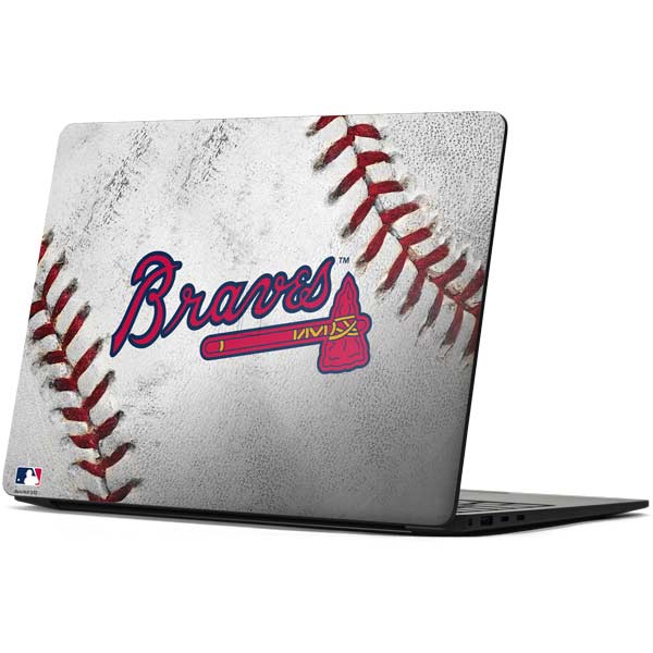 MLB Atlanta Braves Game Ball Surface Laptop 7 15in Skin