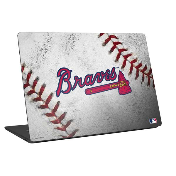 MLB Atlanta Braves Game Ball Laptop Skins