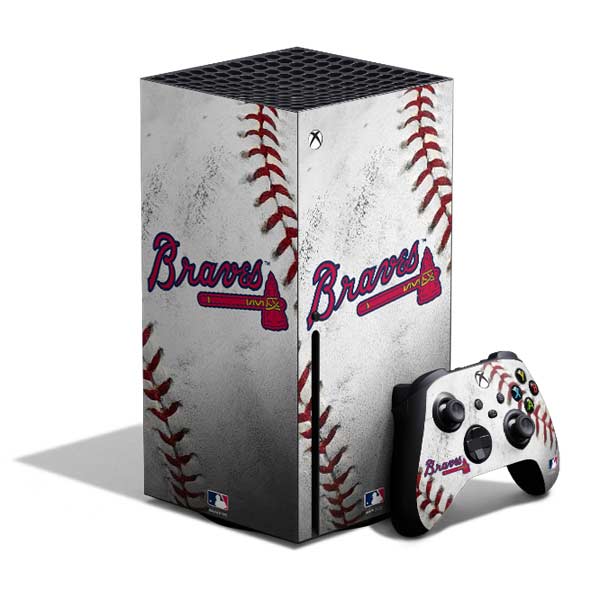 MLB Atlanta Braves Game Ball Xbox Series X Skins