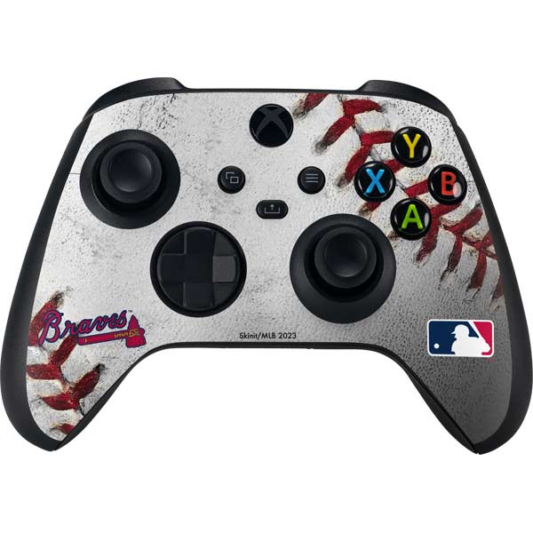 MLB Atlanta Braves Game Ball Xbox Series X Skins