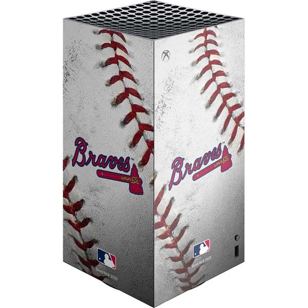 MLB Atlanta Braves Game Ball Xbox Series X Skins