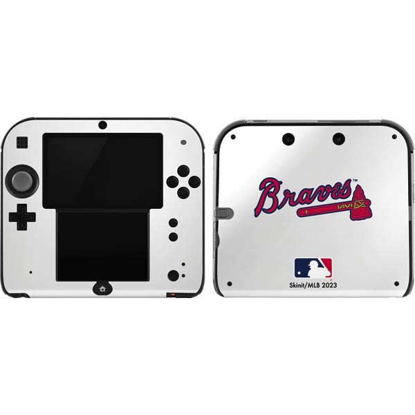MLB Atlanta Braves Home Jersey Nintendo Skins