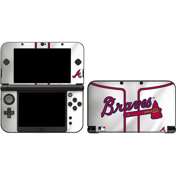 MLB Atlanta Braves Home Jersey Nintendo Skins