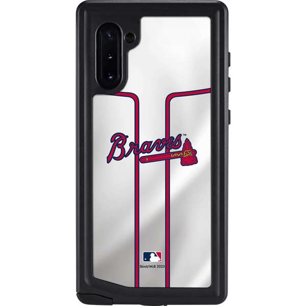 MLB Atlanta Braves Home Jersey Galaxy Cases