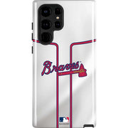 MLB Atlanta Braves Home Jersey Galaxy Cases