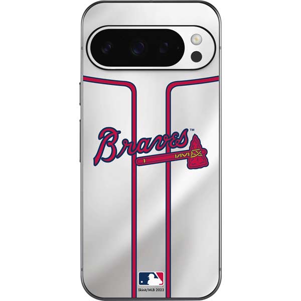 MLB Atlanta Braves Home Jersey Google Pixel 10 Pro XL Skin