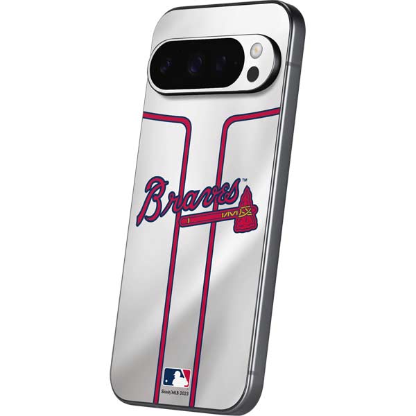MLB Atlanta Braves Home Jersey Google Pixel 10 Pro XL Skin