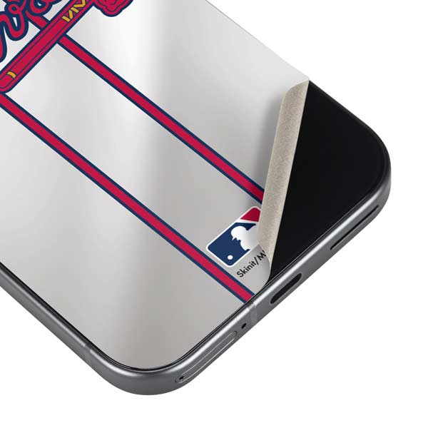 MLB Atlanta Braves Home Jersey Google Pixel 10 Pro XL Skin