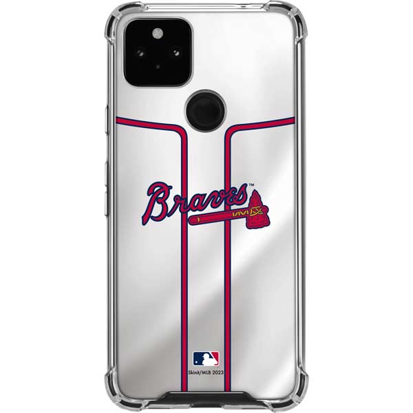 MLB Atlanta Braves Home Jersey Pixel Cases