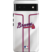 MLB Atlanta Braves Home Jersey Pixel Cases