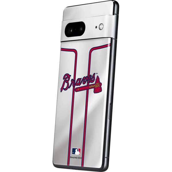 MLB Atlanta Braves Home Jersey Pixel Skins