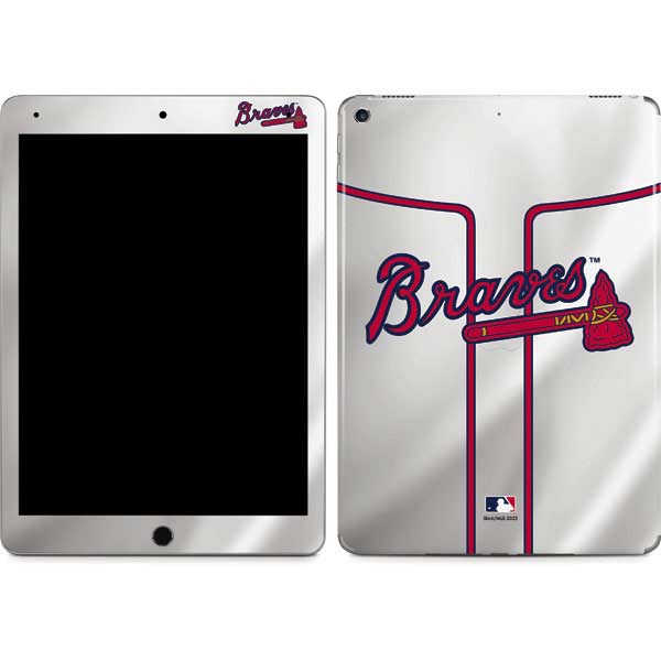 MLB Atlanta Braves Home Jersey iPad Skins